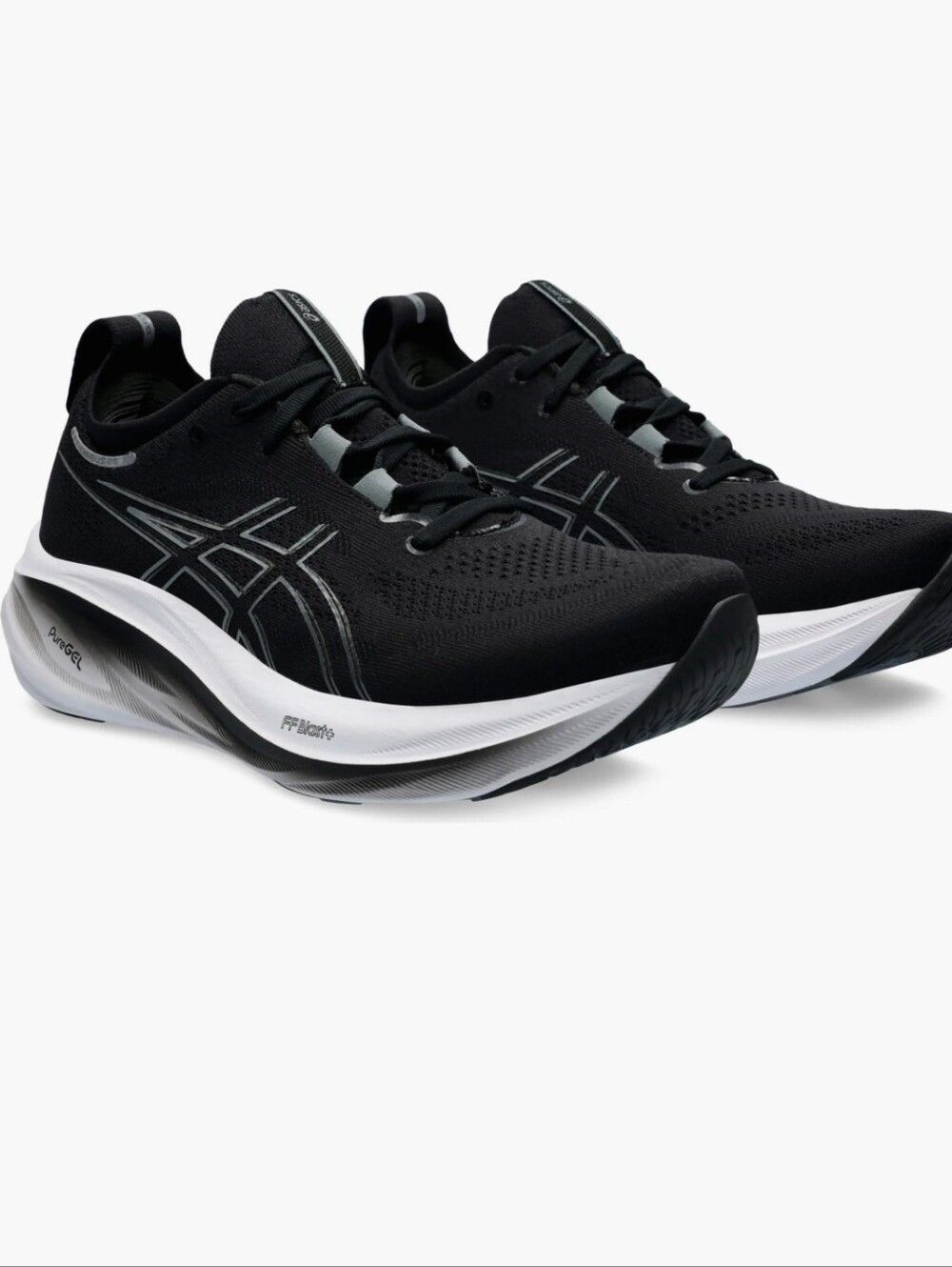 Asics GEL-NIMBUS® 26 Running Shoe Men's Size 10.5 Black